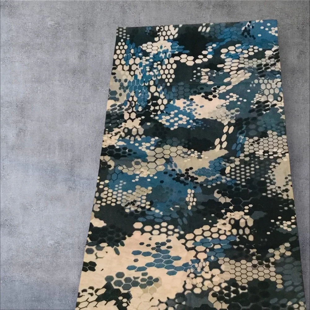 Snake Skin Camouflage 16 n 1 Neck Gaiter Face Cover Dust Mask Biker Rag Camo